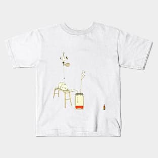 Original Collage Art Kids T-Shirt